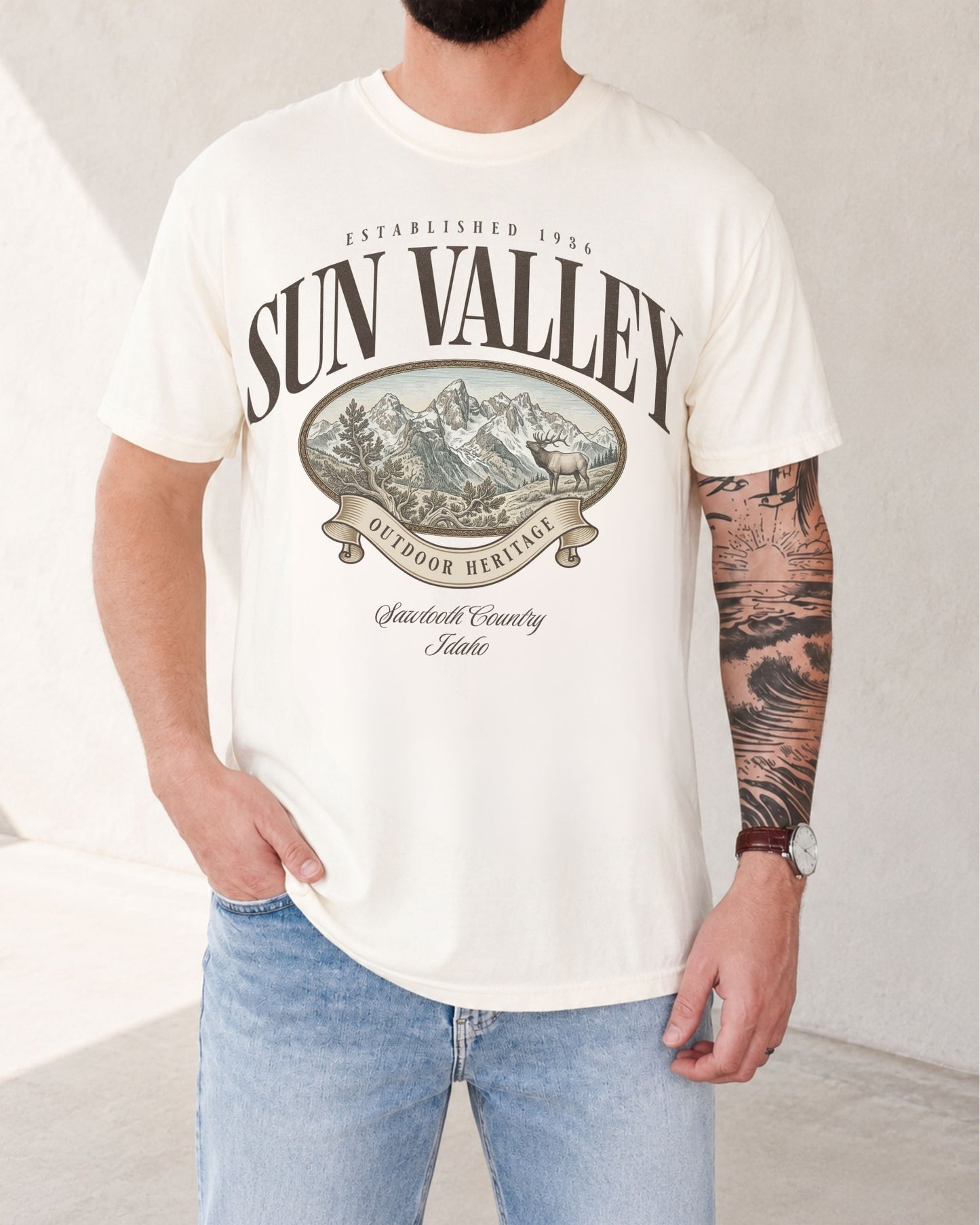 Sun Valley Heritage Graphic Tee