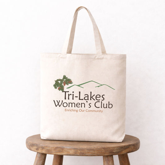 Tri-Lakes Women's Club Tote