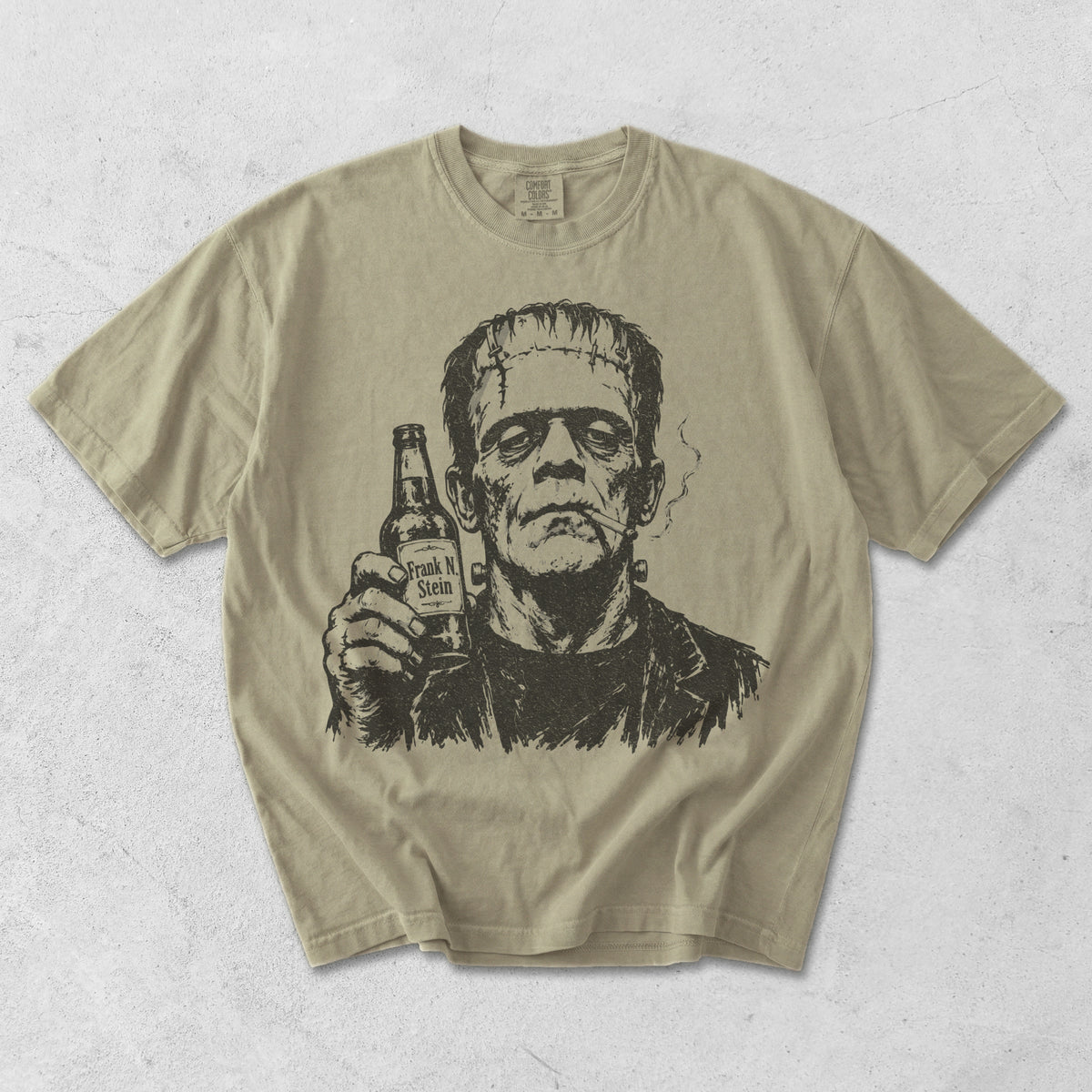 Frank N. Stein Halloween Graphic Tee