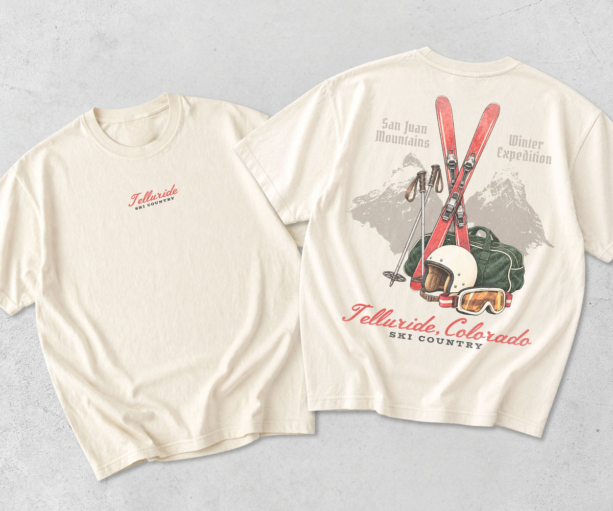 Telluride Ski Country Graphic Tee