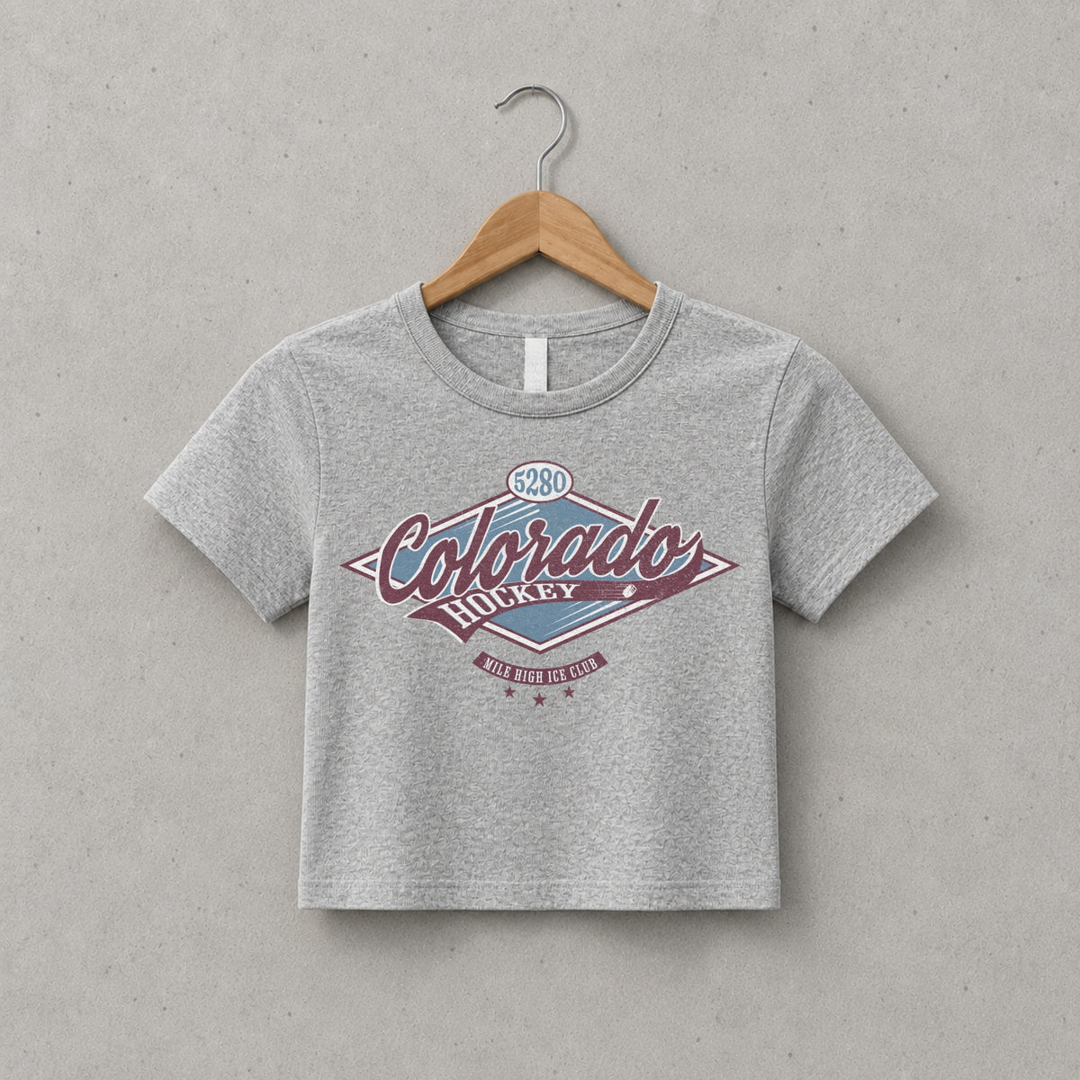 Colorado Hockey Baby Tee