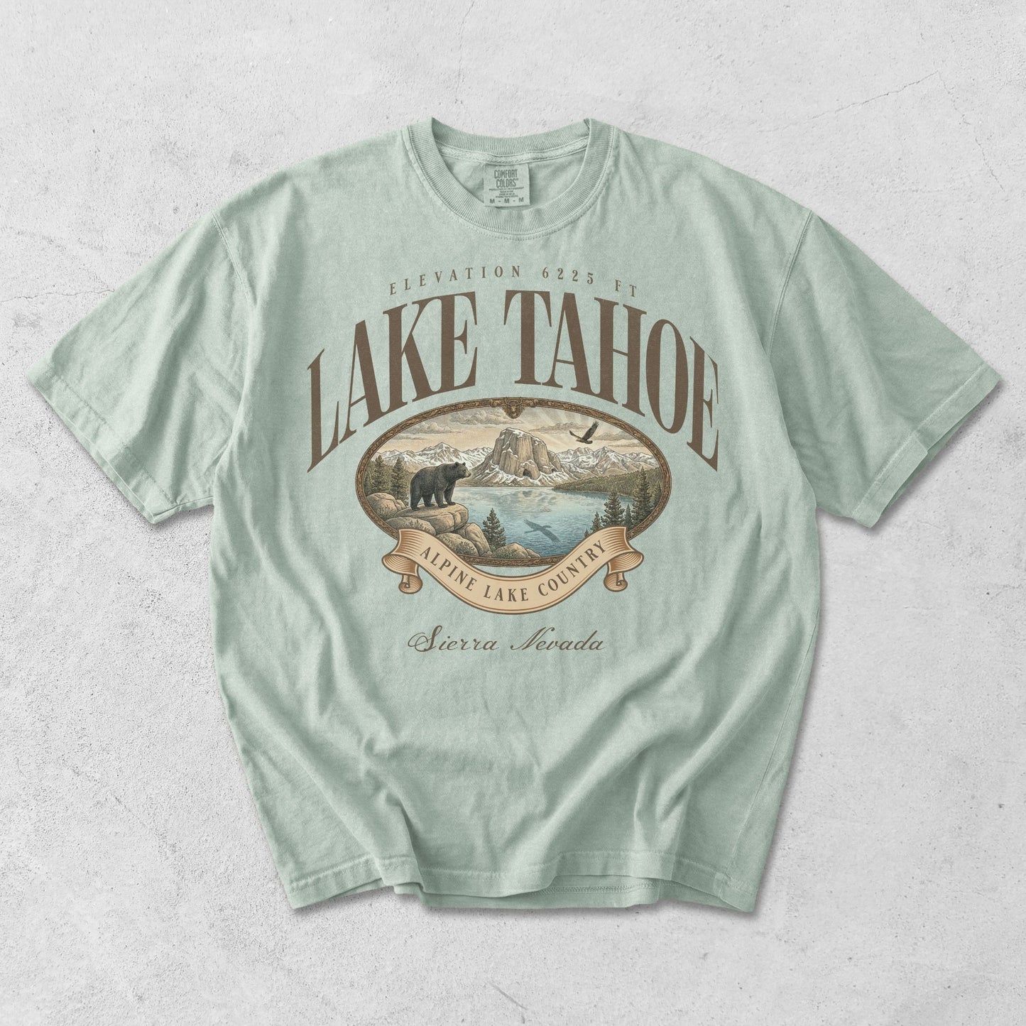 Lake Tahoe Heritage Graphic Tee