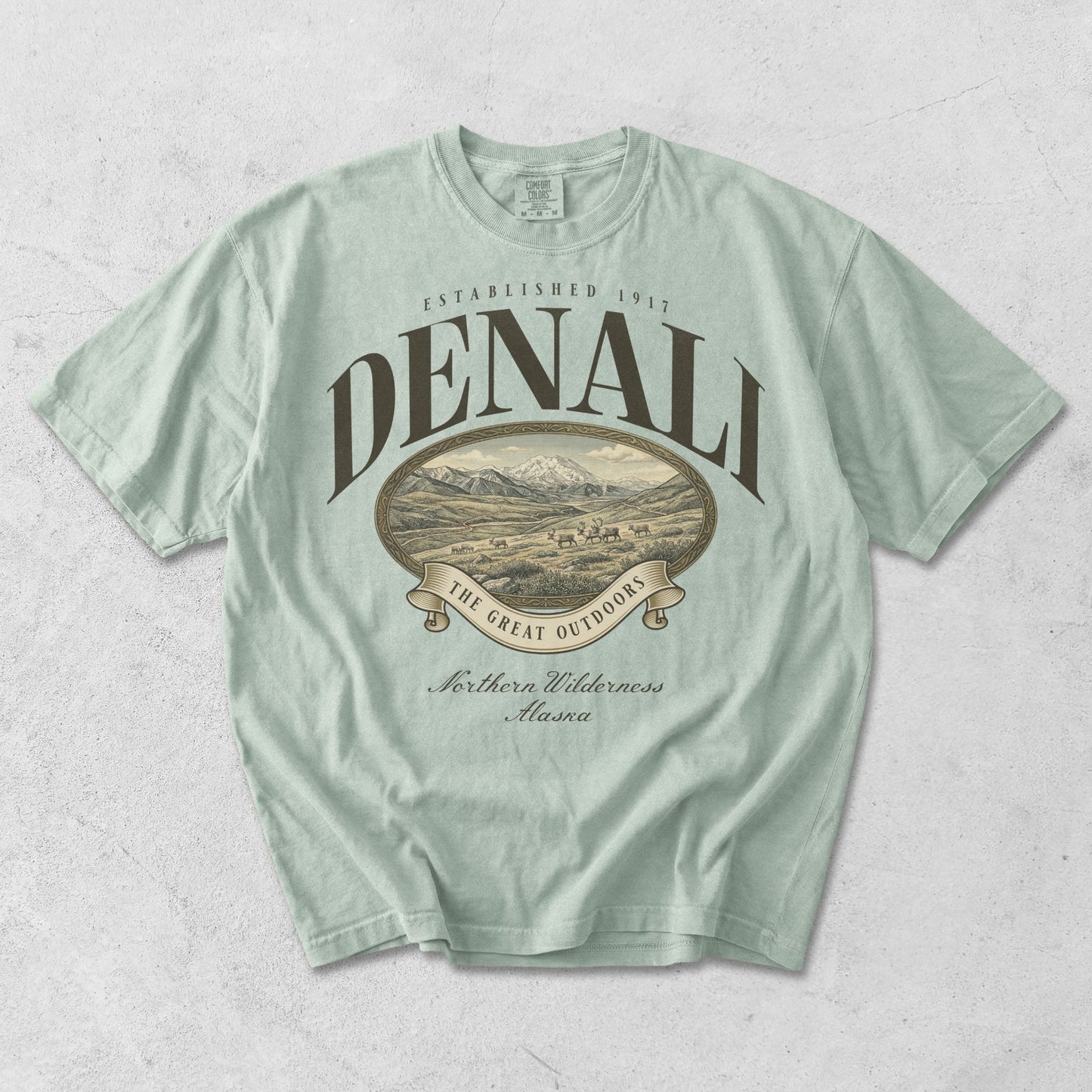 Denali Heritage Graphic Tee