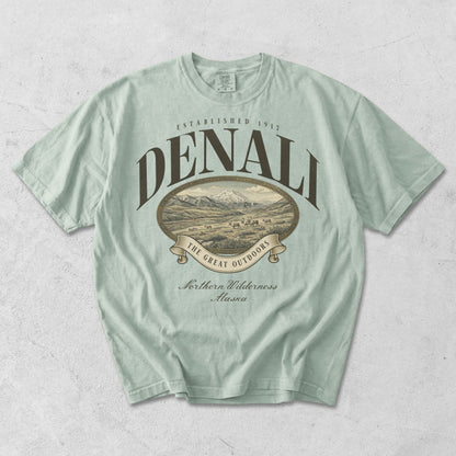 Denali Heritage Graphic Tee