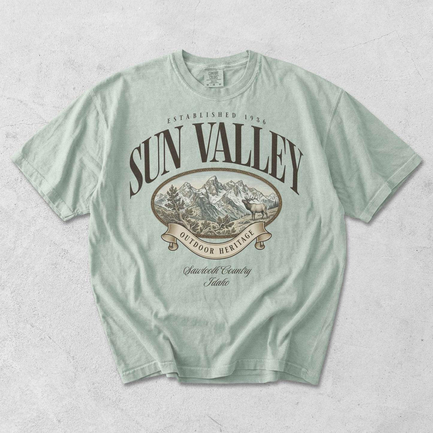 Sun Valley Heritage Graphic Tee