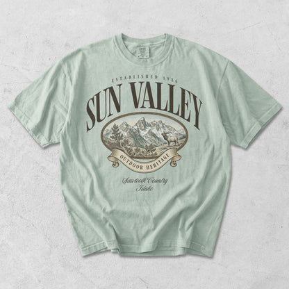 Sun Valley Heritage Graphic Tee