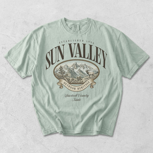 Sun Valley Heritage Graphic Tee