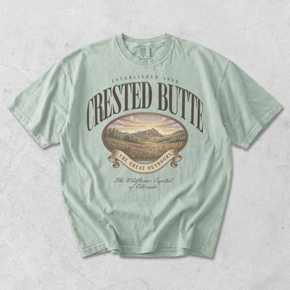 Crested Butte Heritage Graphic Tee