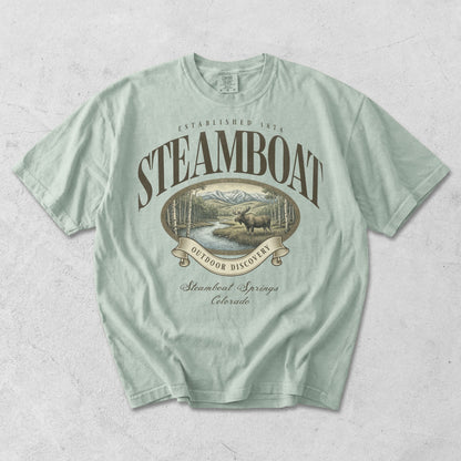 Steamboat Springs Heritage Graphic Tee