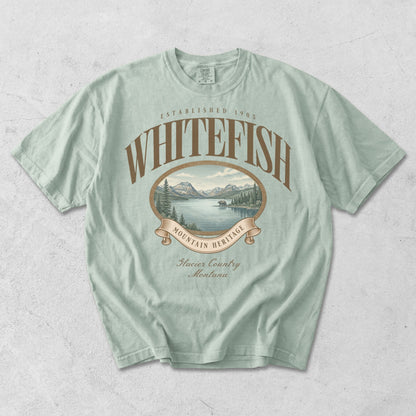 Whitefish Heritage Graphic Tee