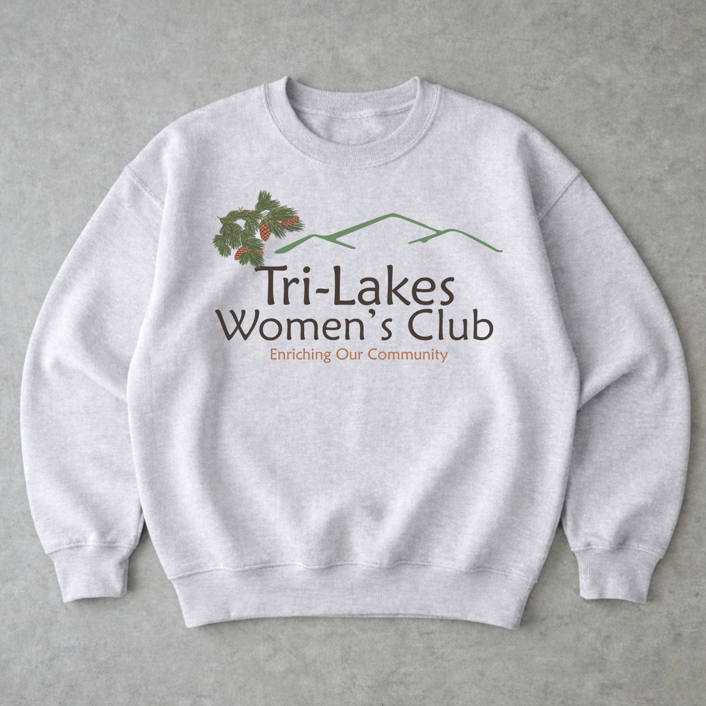Tri-Lakes Women’s Club Sweatshirt | Classic