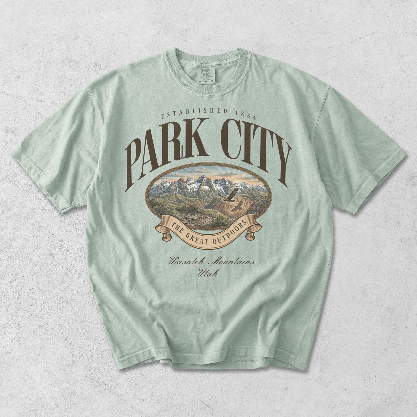 Park City Heritage Graphic Tee
