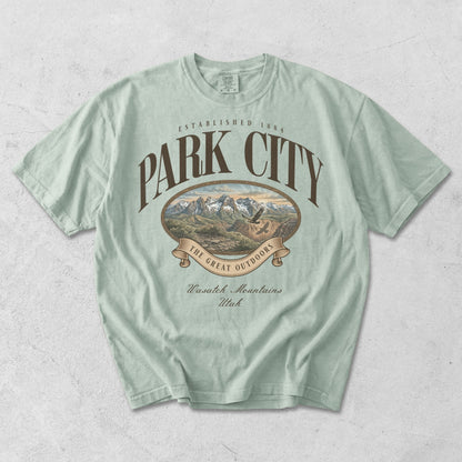 Park City Heritage Graphic Tee