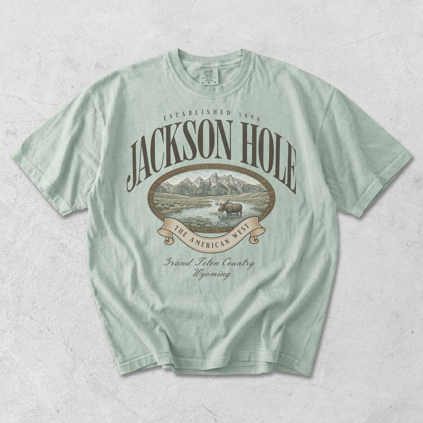 Jackson Hole Heritage Graphic Tee