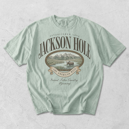 Jackson Hole Heritage Graphic Tee