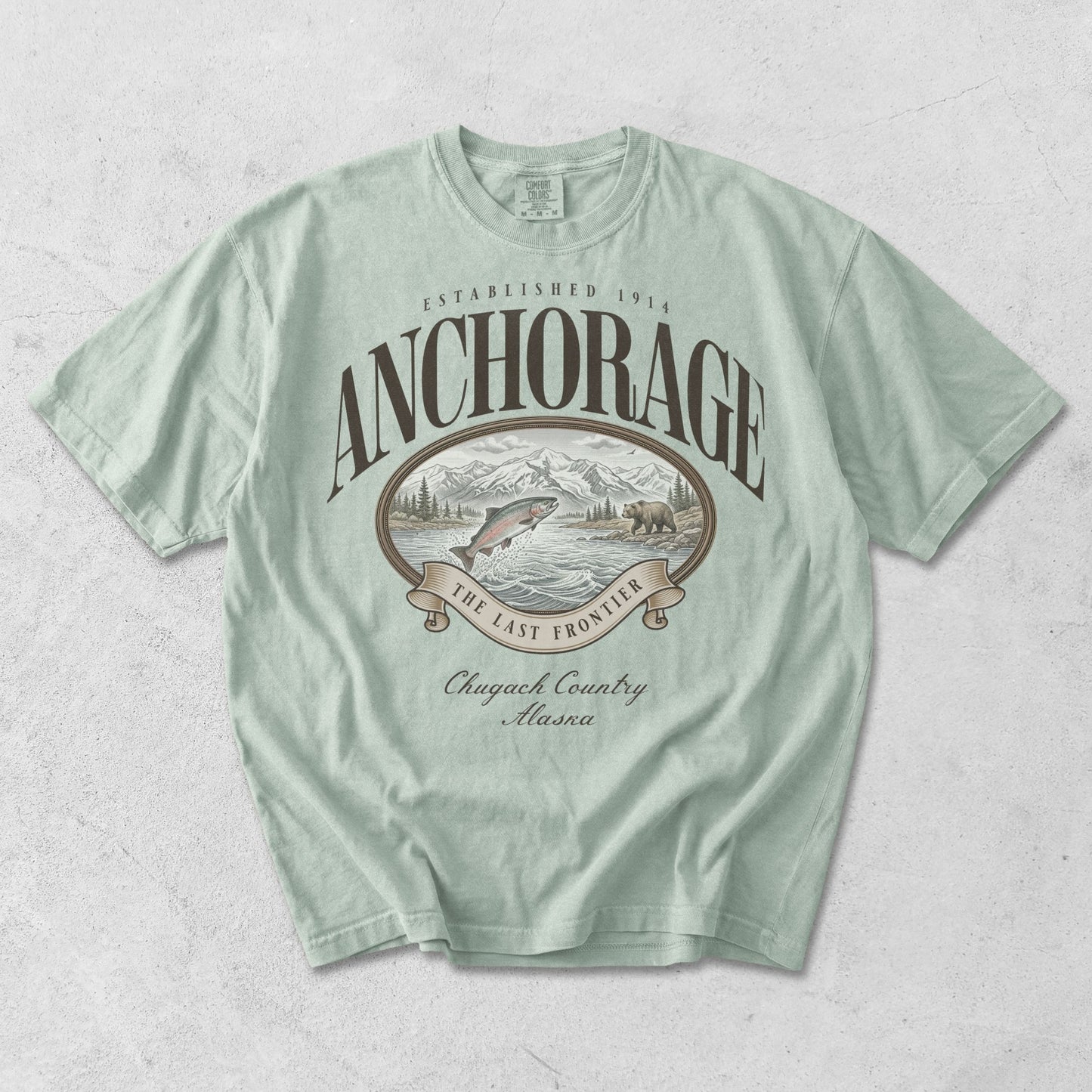 Anchorage Heritage Graphic Tee