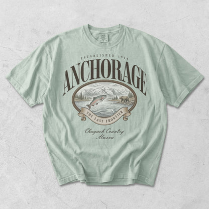 Anchorage Heritage Graphic Tee