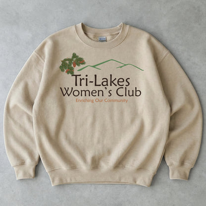 Tri-Lakes Women’s Club Sweatshirt | Classic