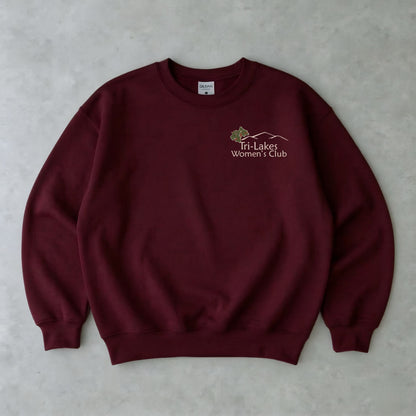 Tri-Lakes Women’s Club Sweatshirt | Classic