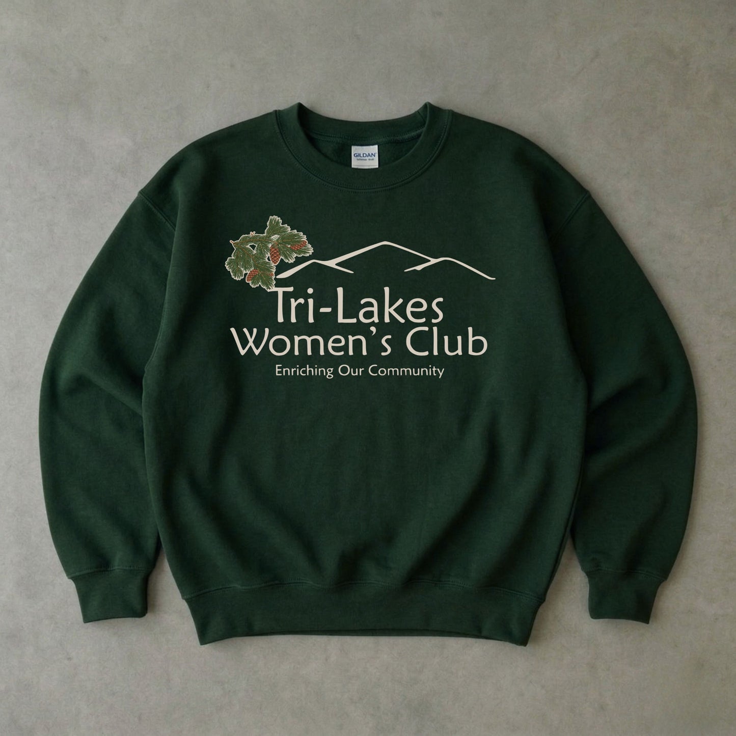 Tri-Lakes Women’s Club Sweatshirt | Classic