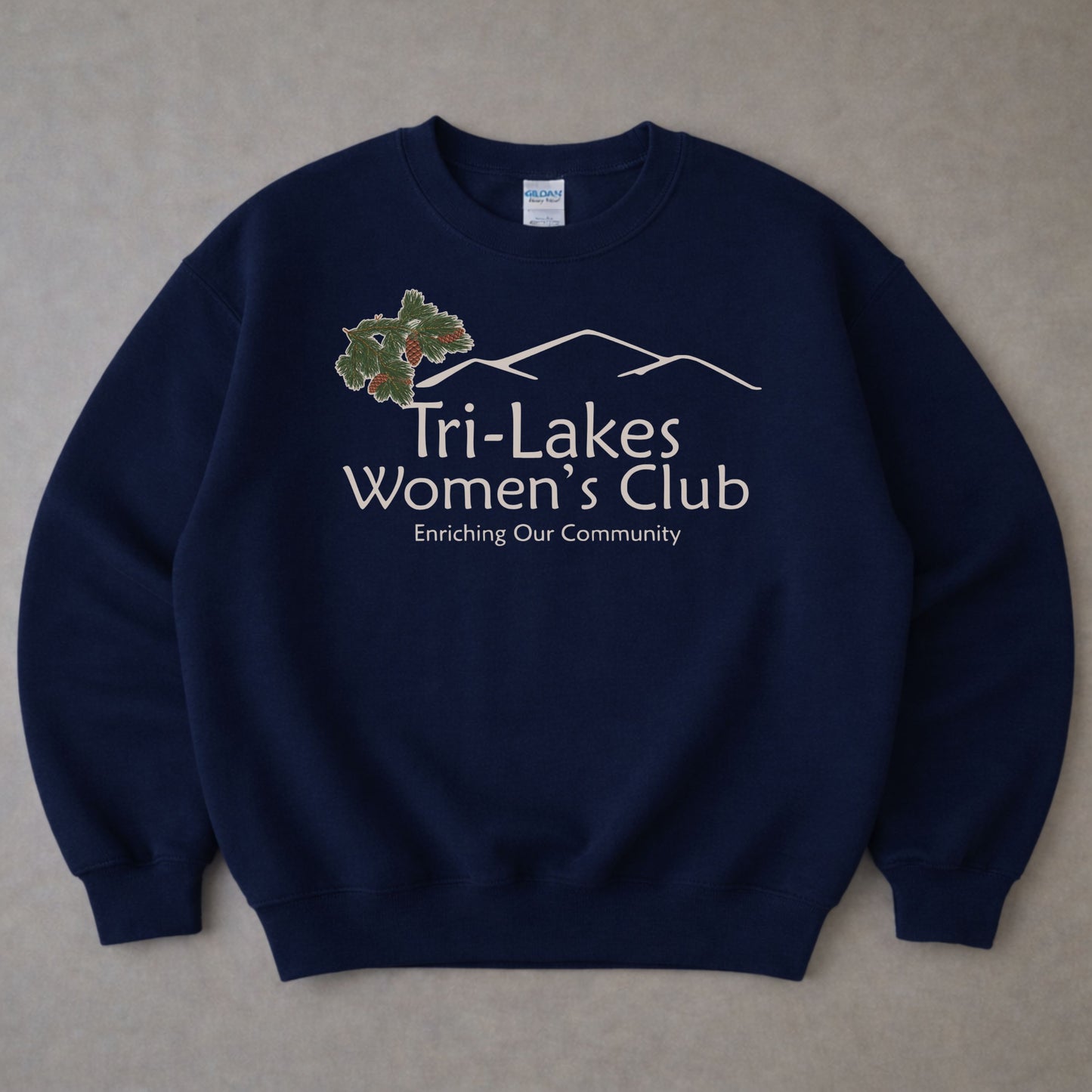 Tri-Lakes Women’s Club Sweatshirt | Classic