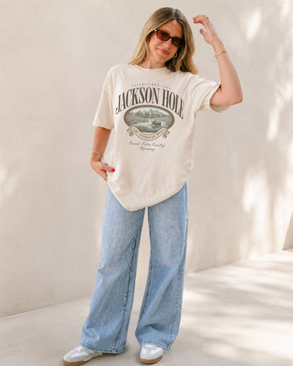 Jackson Hole Heritage Graphic Tee