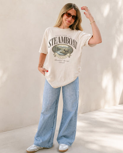 Steamboat Springs Heritage Graphic Tee