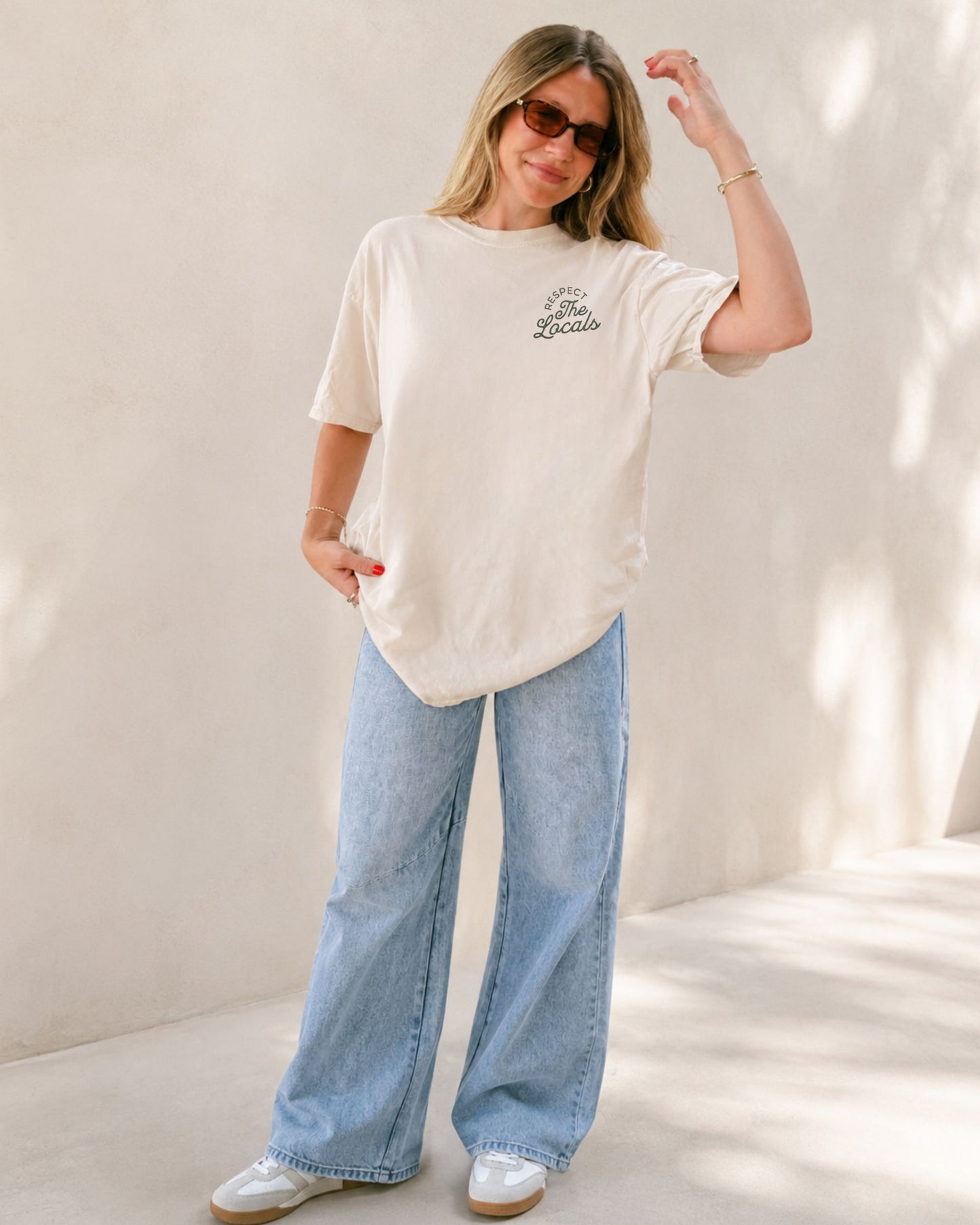 Respect the Locals Wildlife Graphic Tee
