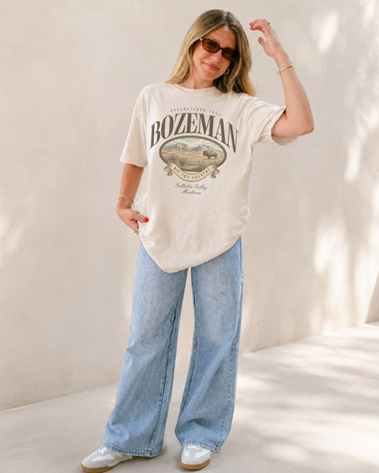 Bozeman Heritage Graphic Tee