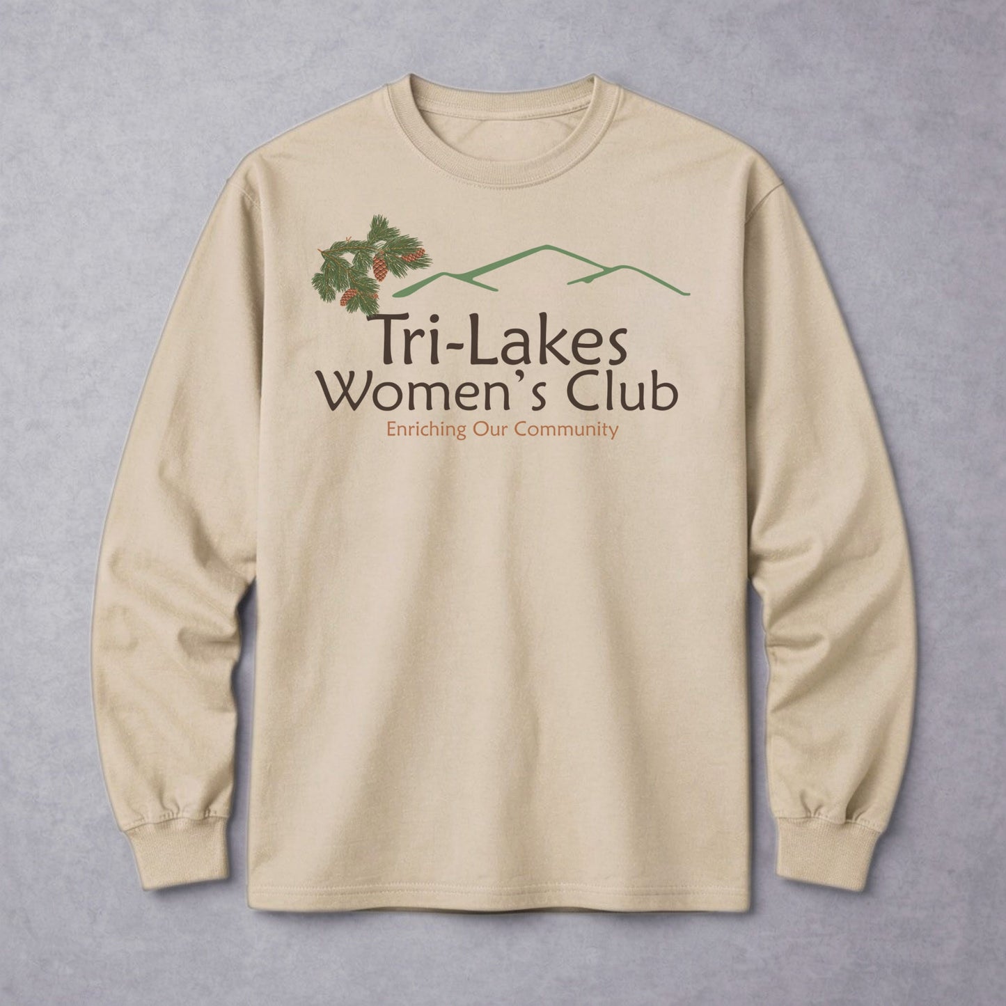 Tri-Lakes Women’s Club Long Sleeve | Classic