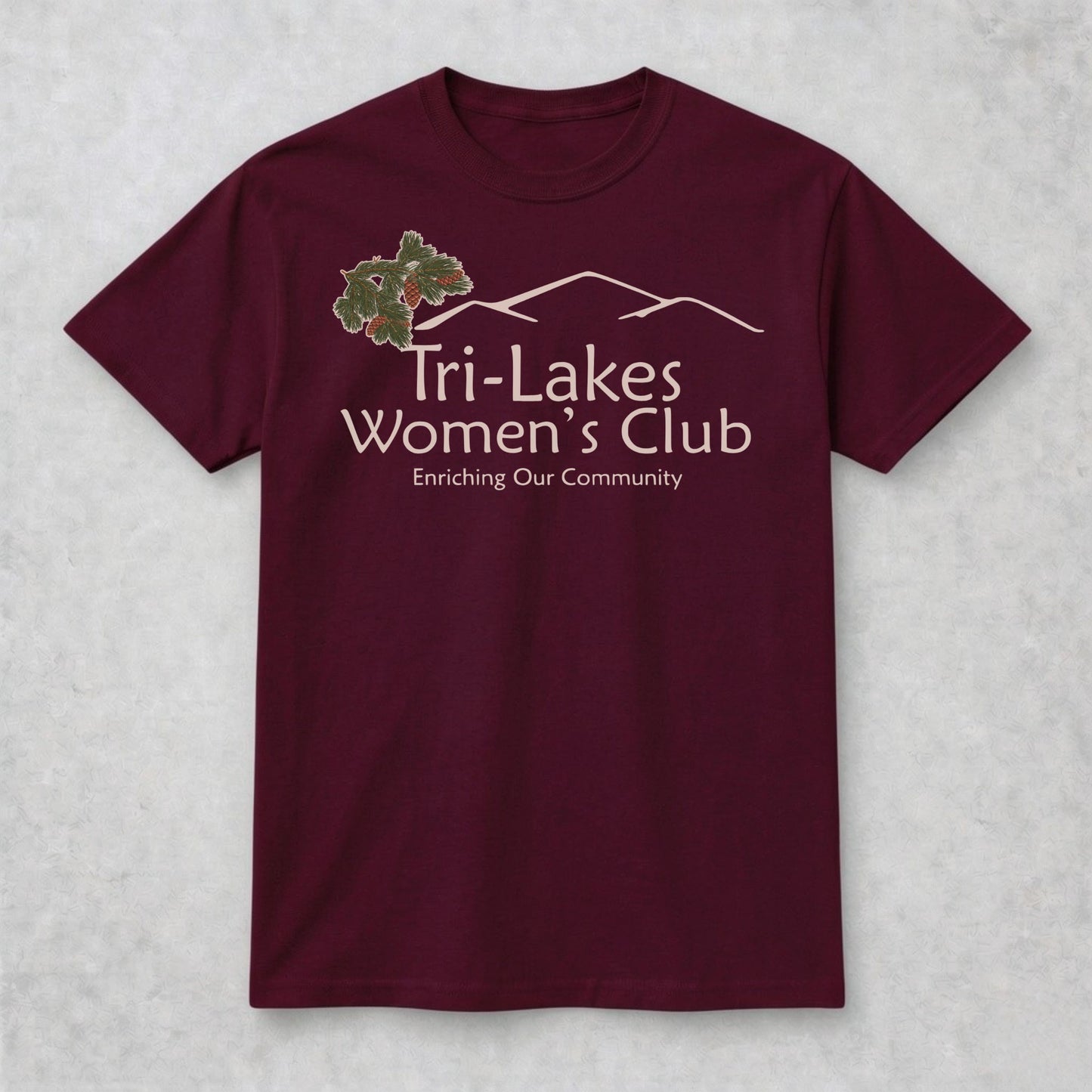 Tri-Lakes Women’s Club Tee | Classic