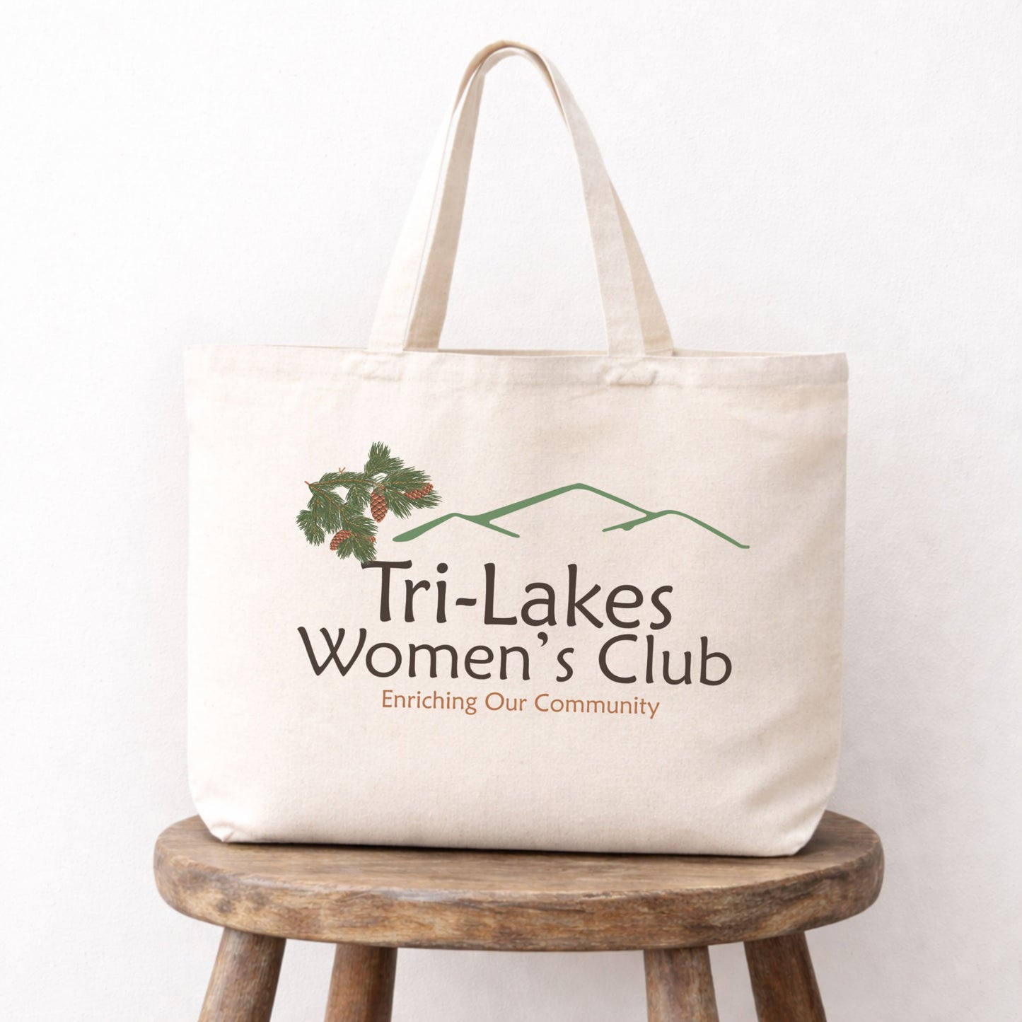 Tri-Lakes Women's Club Tote