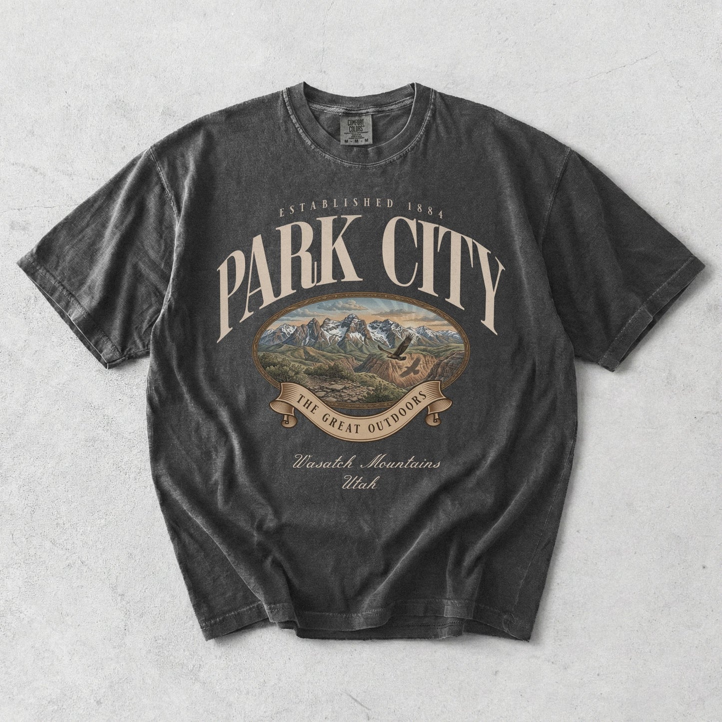 Park City Heritage Graphic Tee