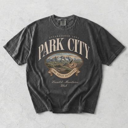 Park City Heritage Graphic Tee