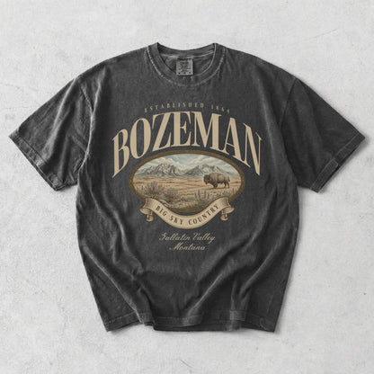 Bozeman Heritage Graphic Tee
