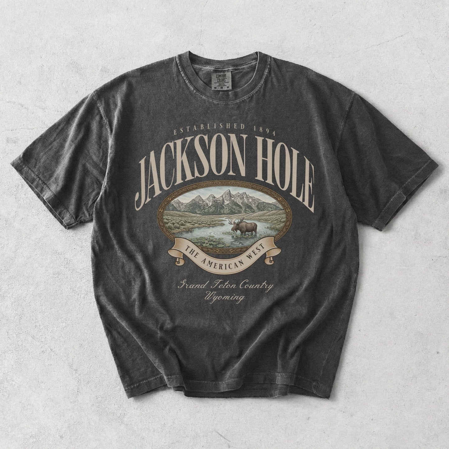 Jackson Hole Heritage Graphic Tee
