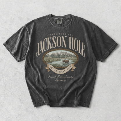 Jackson Hole Heritage Graphic Tee