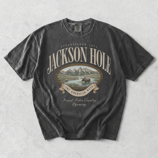 Jackson Hole Heritage Graphic Tee