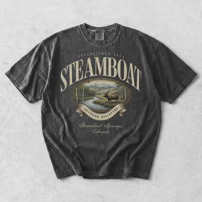Steamboat Springs Heritage Graphic Tee