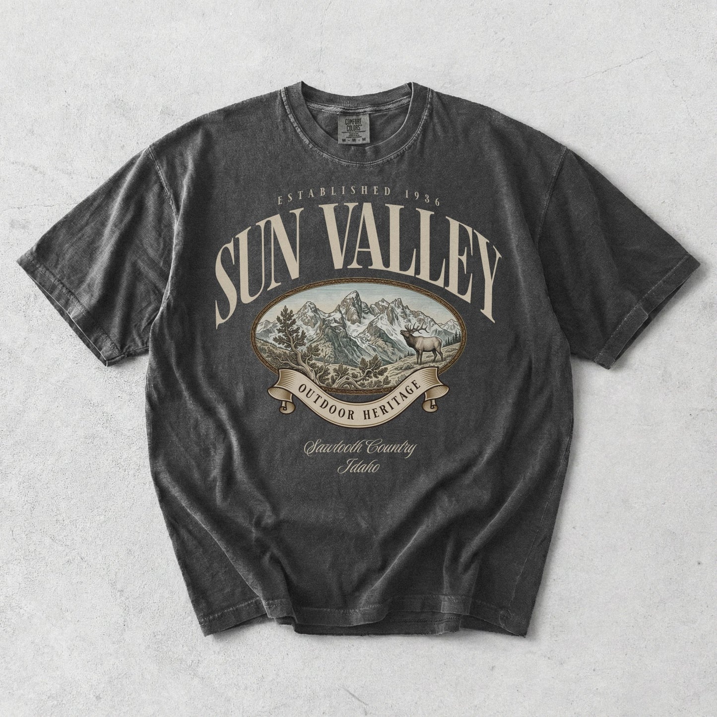 Sun Valley Heritage Graphic Tee