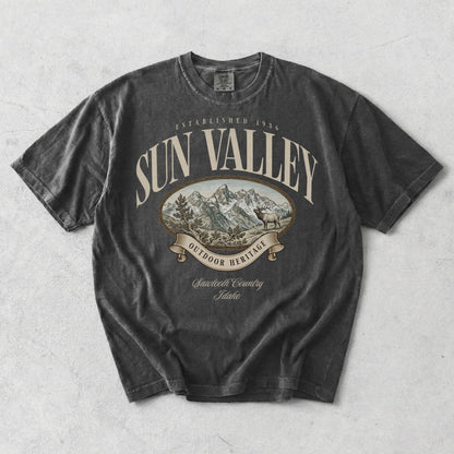 Sun Valley Heritage Graphic Tee
