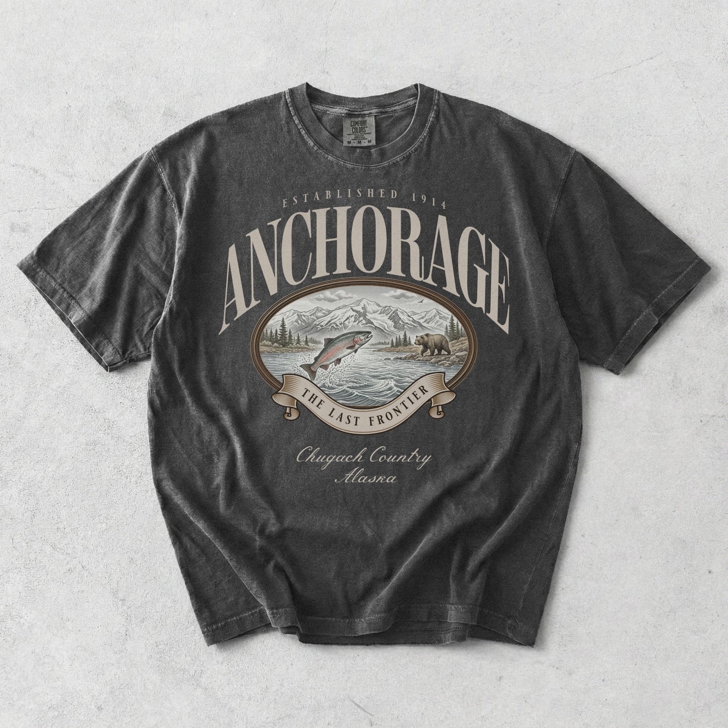Anchorage Heritage Graphic Tee