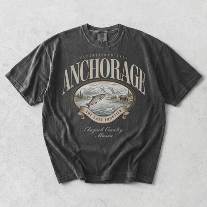 Anchorage Heritage Graphic Tee