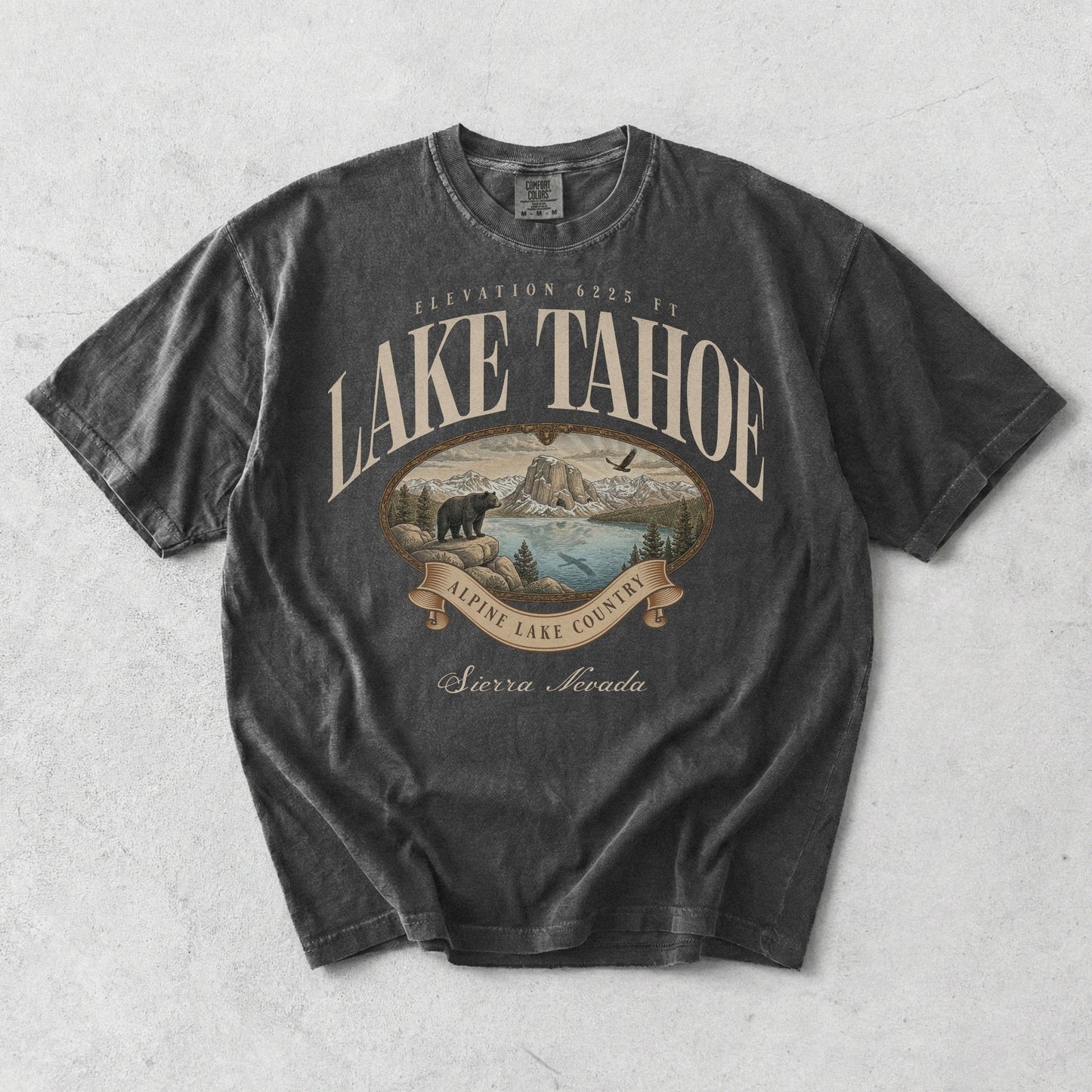 Lake Tahoe Heritage Graphic Tee