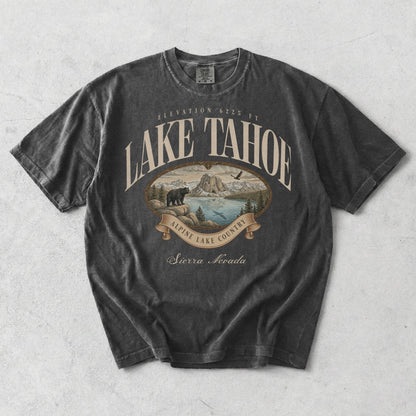 Lake Tahoe Heritage Graphic Tee