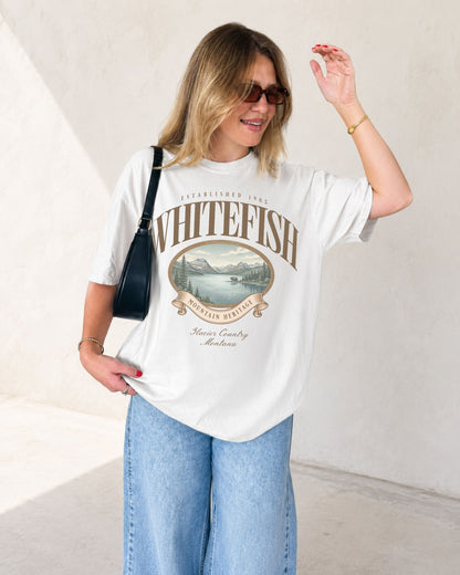 Whitefish Heritage Graphic Tee