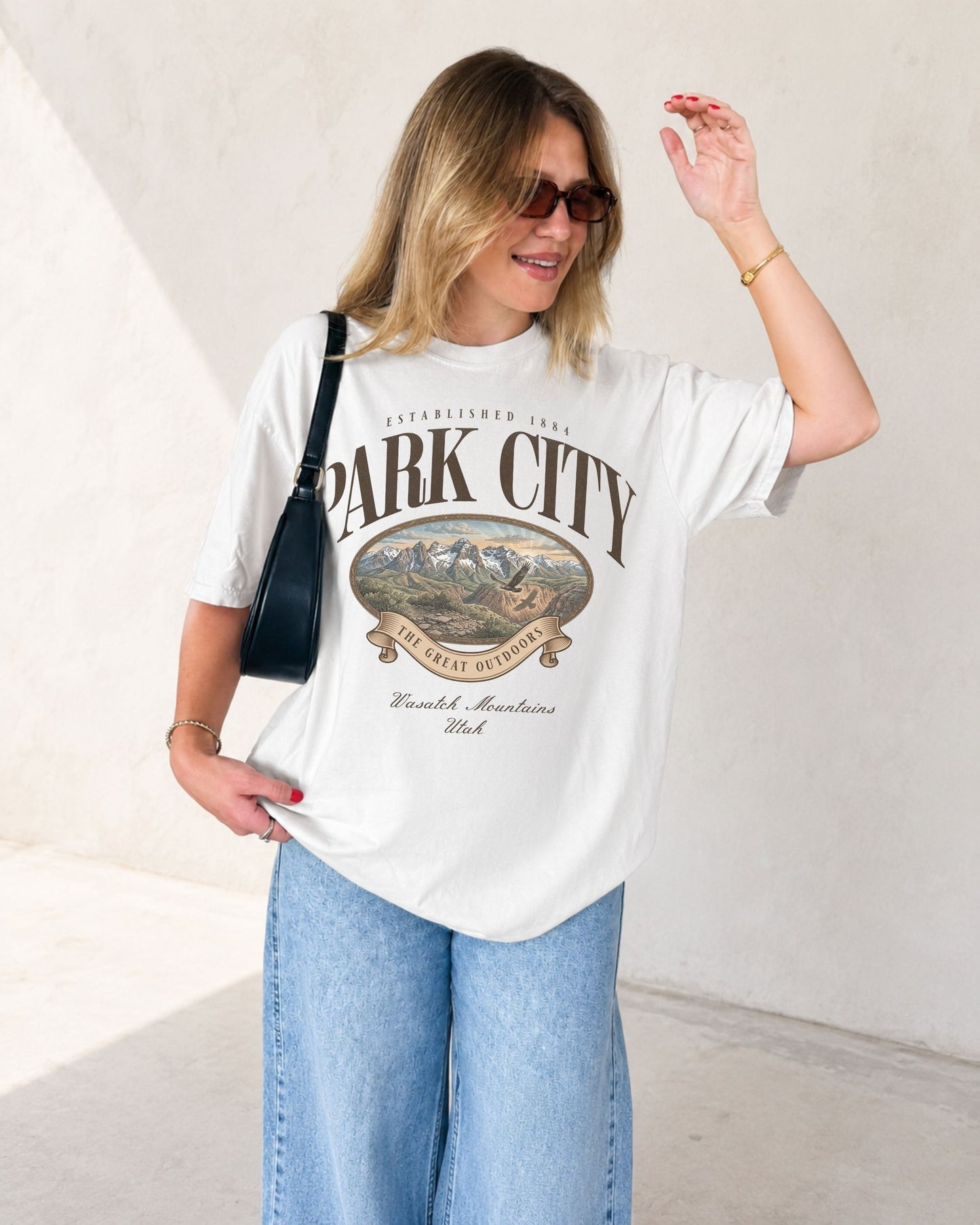 Park City Heritage Graphic Tee