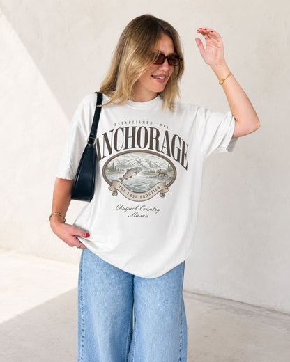 Anchorage Heritage Graphic Tee