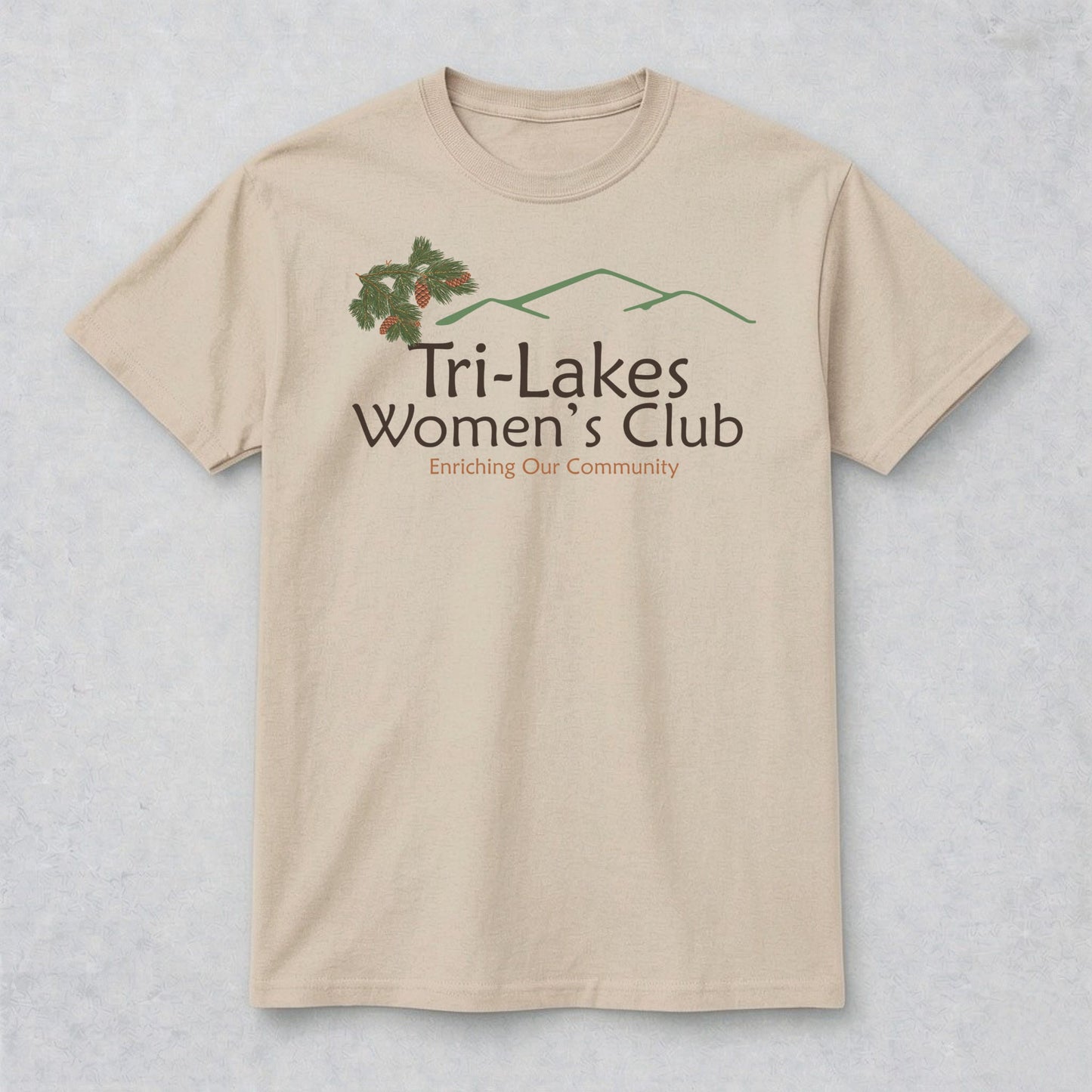 Tri-Lakes Women’s Club Tee | Classic