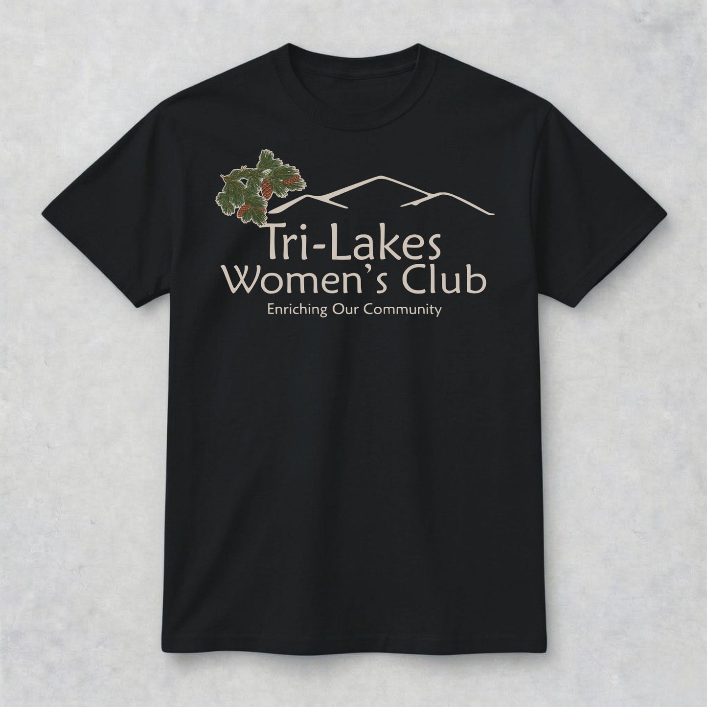 Tri-Lakes Women’s Club Tee | Classic